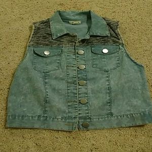 Jean vest